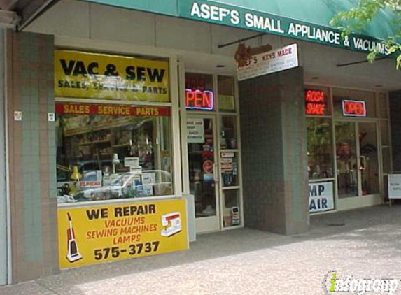 Asef's Appliance Service - Santa Rosa, CA