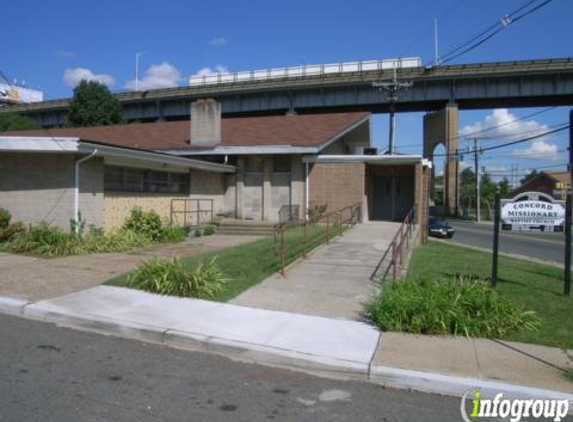 Concord Missionary Baptist Church - Perth Amboy, NJ