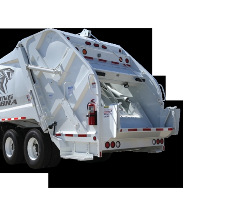 Maryland Industrial Trucks Inc - Linthicum Heights, MD. Newway King Cobra Rearload Refuse Vehicle