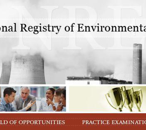 National Registry of Environmental Professionals - Glenview, IL
