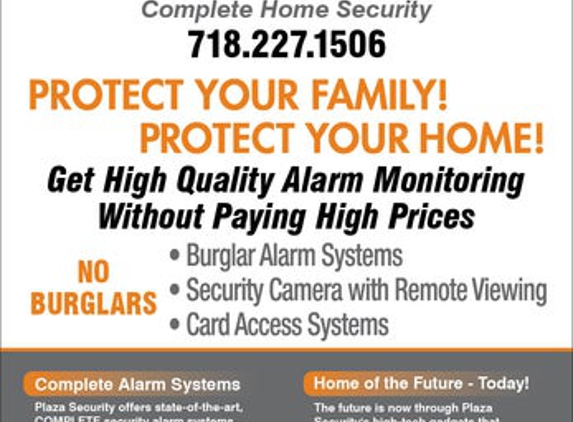 Plaza Security & Electric Inc - Staten Island, NY