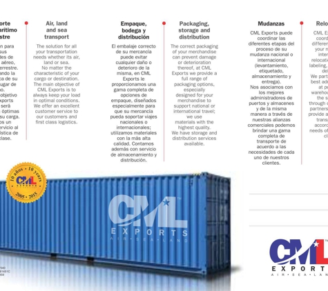 Cml Exports And Trucking Inc - Houston, TX