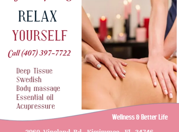 OT Massage Spa - Kissimmee, FL