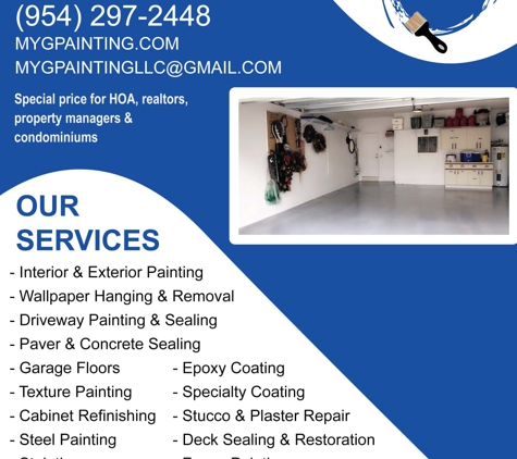 MyG Painting Llc - Hollywood, FL