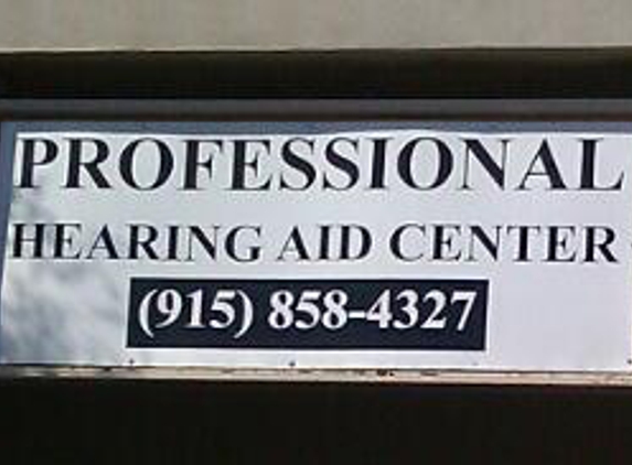 Professional Hearing Aid Center - El Paso, TX