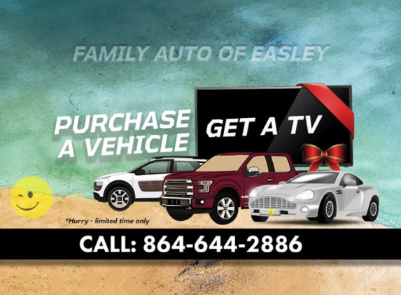 Family Auto of Easley - Easley, SC