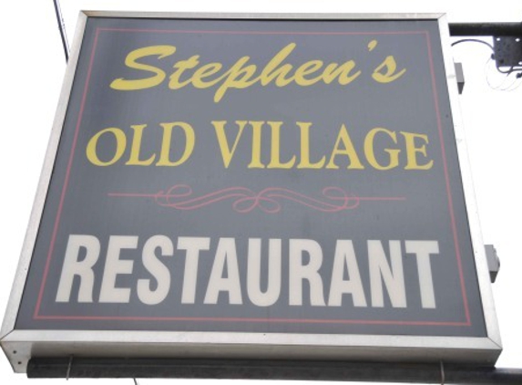 Stephens Old Village Restaurant - Cincinnati, OH