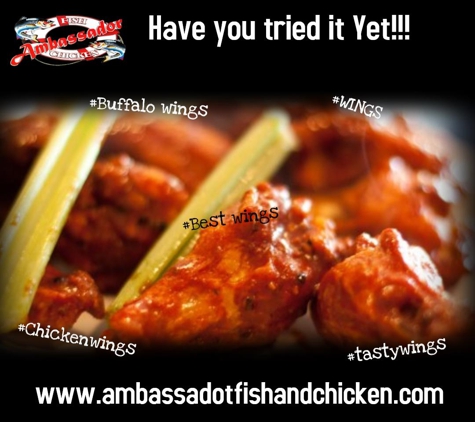 Ambassador Fish and Chicken - Newark, NJ