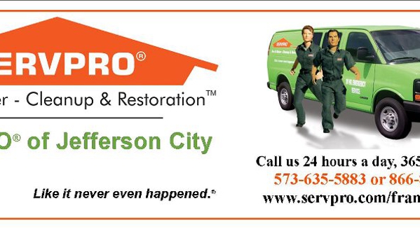 SERVPRO of Jefferson City - Jefferson City, MO