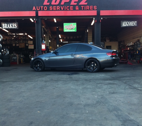 Lopez Auto Service - Compton, CA