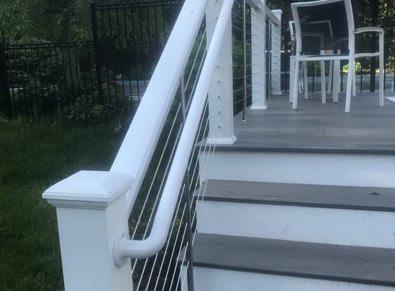 TL Home Improvement LLC - Shelton, CT. Cable Railing