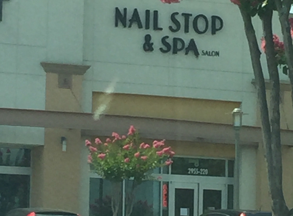 Nail Stop & Spa Salon - Atlanta, GA. Store front