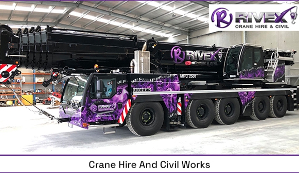 Rivex Crane Hire & Civil. Crane Hire And Civil Works
