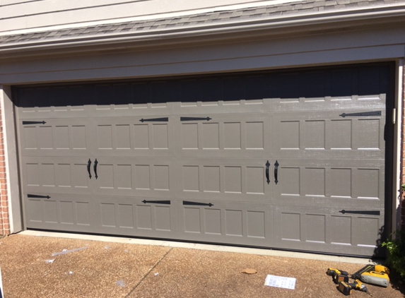 Precision Door Service - Cordova, TN. Beautiful TerraTone color