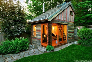 Tumbleweed Tiny House Company tiny home