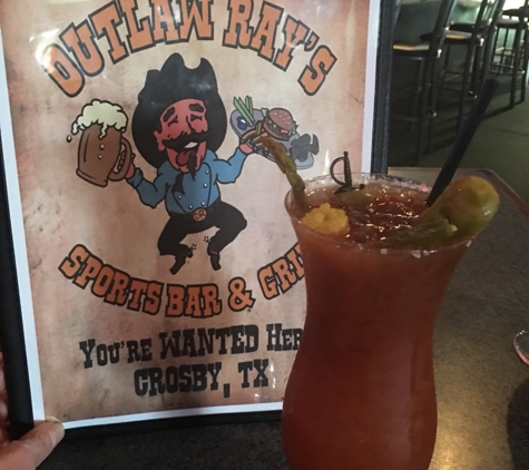 Outlaw Ray's Grill & Bar - Crosby, TX