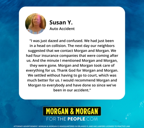 Morgan & Morgan - Portland, OR