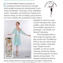 Encinitas Ballet Acad & Arts - Dancing Instruction