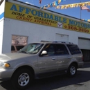 Affordable Motors - Used Car Dealers