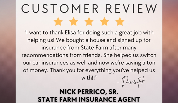 Nick Perrico, Sr. - State Farm Insurance Agent - Lorain, OH