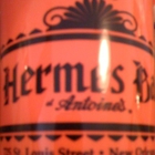 Hermes Bar at Antoine's