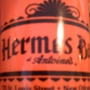 Hermes Bar at Antoine's