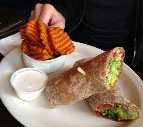 Foxy's Restaurant - Glendale, CA. Bacon Wrap