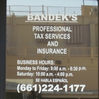 Bandek's Professional Insurance and Tax Services