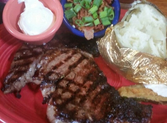 Texas Rose Steakhouse - Pampa, TX