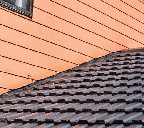 Total Roof Restoration - East Corrimal, NSW. Chimney Gone!