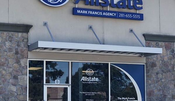 Mark Francis: Allstate Insurance - Spring, TX