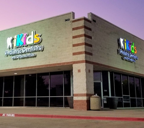 iKids Pediatric Dentistry & Orthodontics N. Fort Worth/Keller - Fort Worth, TX