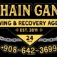 Chain Gang Towing & Recovery Agency LLC