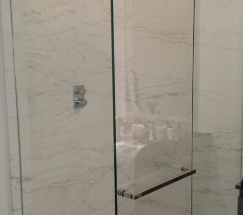 Exclusive Works Services - miami, FL. Shower glass door