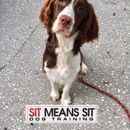 Sit Means Sit Dog Training Tampa - Dog Training