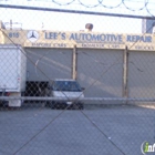 Lee's Automotive Repair