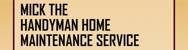 Mick the Handyman Logo