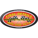 Final Details LLC - Automobile Customizing