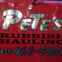 Pete's Rubbish Hauling