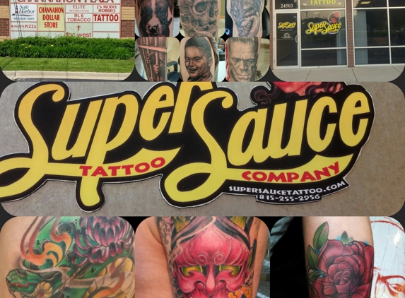 Supersauce Tattoo Company - Channahon, IL