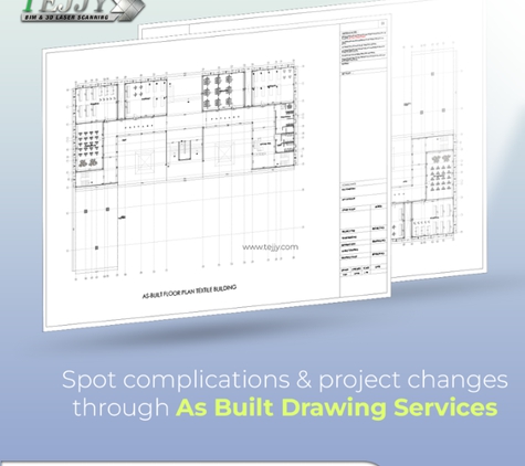 Tejjy Inc - Rockville, MD. As Built Drawing Services