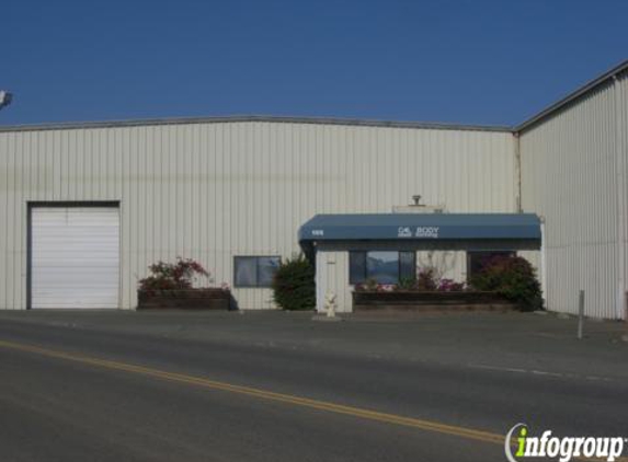 Calbody Steel Forming - Benicia, CA