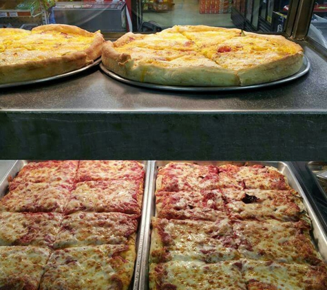 G & D Pizza - Cadillac, MI. Breakfast pizza served every morning at the counter or order anytime!