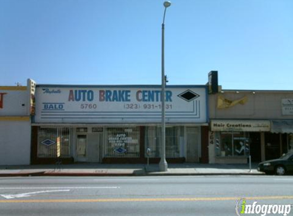 Auto Brake Center, Inc. - Los Angeles, CA