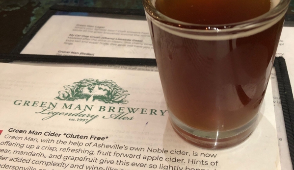 Green Man Brewery - Asheville, NC