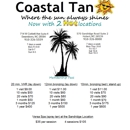 Coastal Tan - Tanning Salons