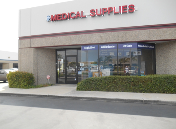 Wellness Medical Supplies & Mobility Equipment - Anaheim, CA