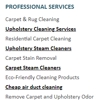 Carpet Cleaning Sienna Plantation gallery