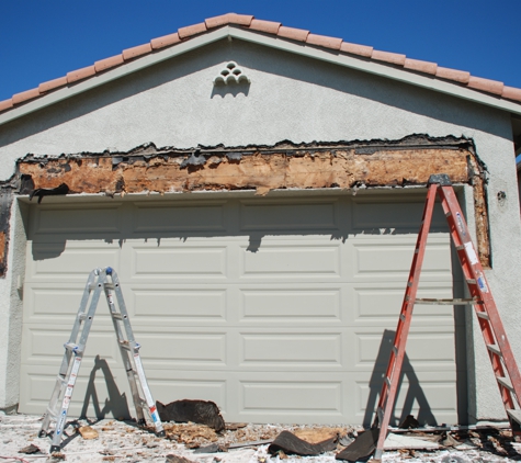 HomePro - Fair Oaks, CA. Water Leak Repairs on Stucco Home in El Dorado Hills.