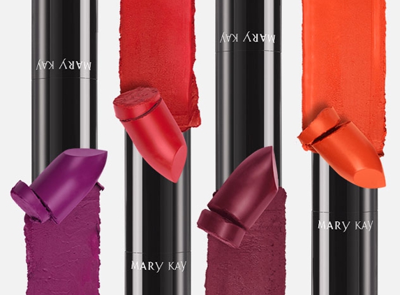 Mary Kay Cosmetics - Plano, TX. Limited Edition Bold, Matte Lipsticks 